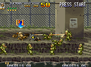 Metal Slug 4 screenshot 9 for Neo Geo AES